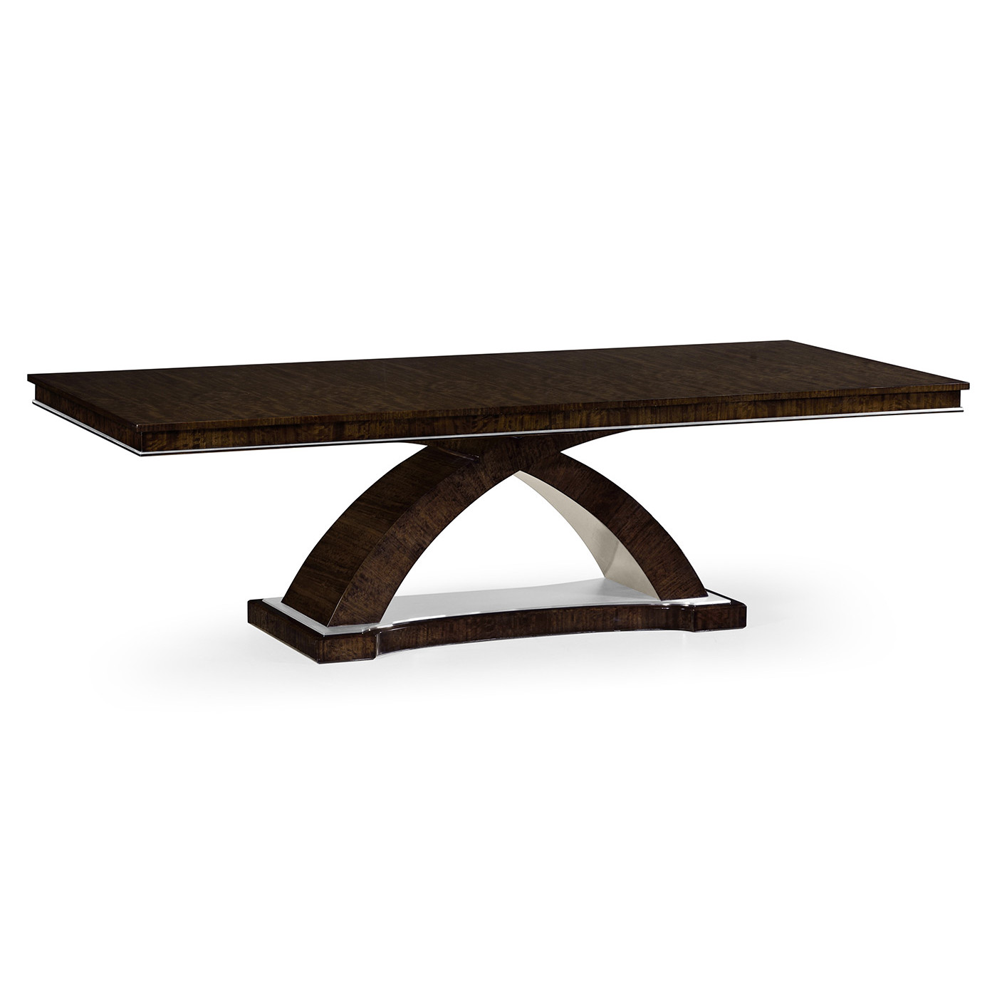 Black Eucalyptus Rectangular Dining Table 102