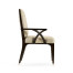 Black Eucalyptus Dining Arm Chair