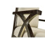 Black Eucalyptus Dining Arm Chair