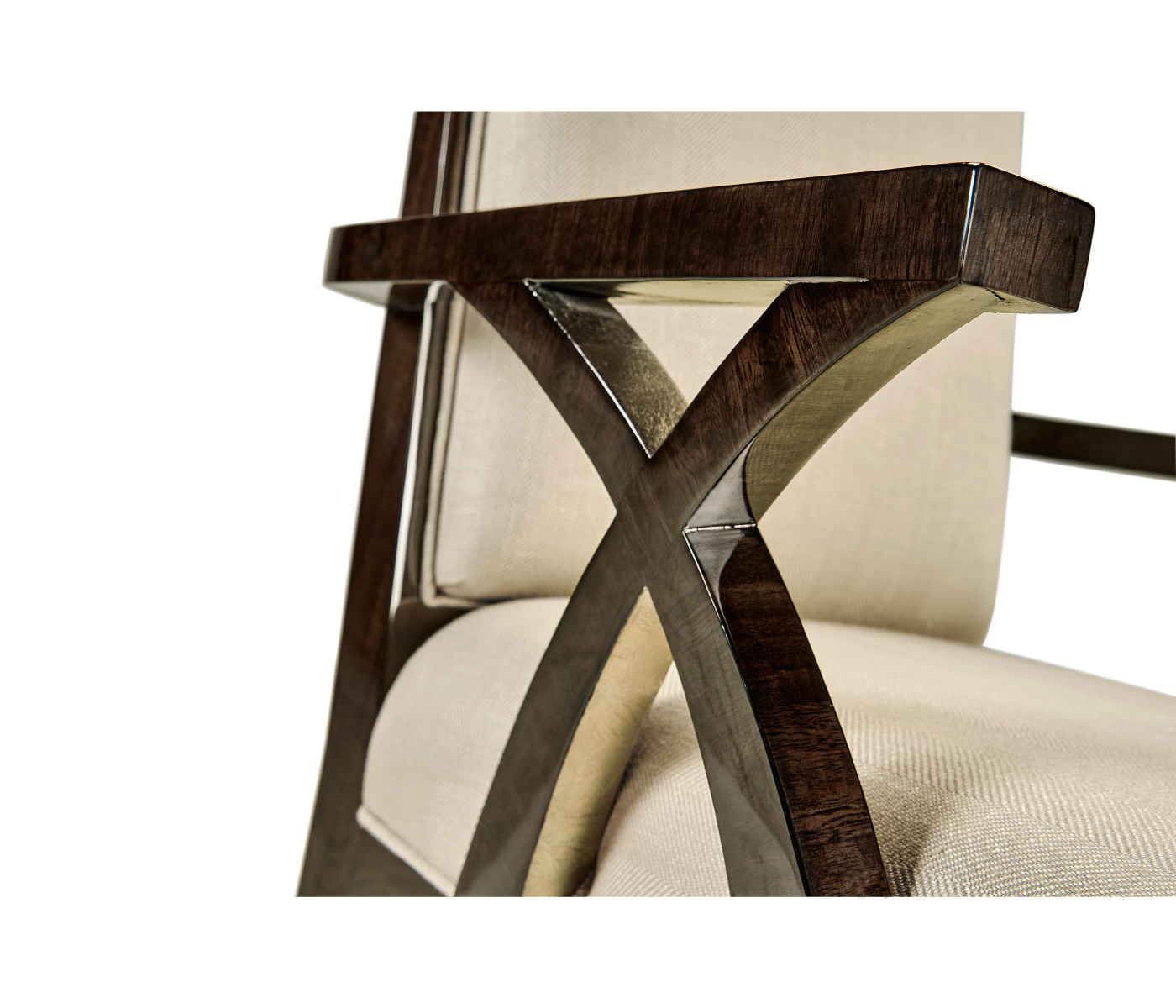 Black Eucalyptus Dining Arm Chair