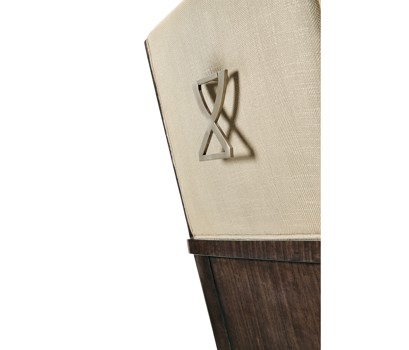 Black Eucalyptus Dining Arm Chair