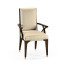 Black Eucalyptus Dining Arm Chair