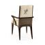 Black Eucalyptus Dining Arm Chair
