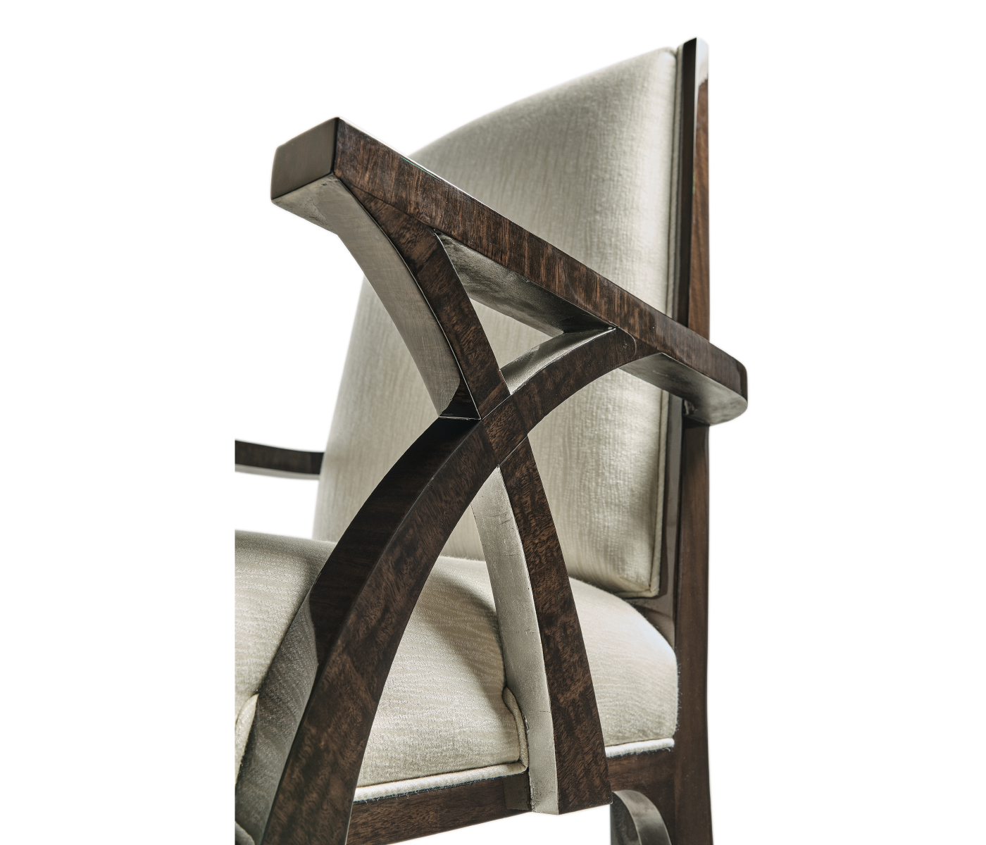 Black Eucalyptus Dining Arm Chair