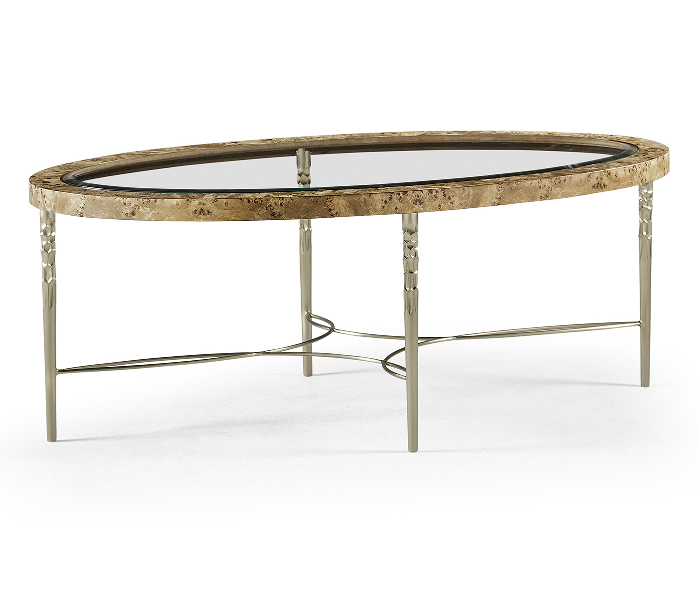 Fulgurite Golden Amber Cocktail Table
