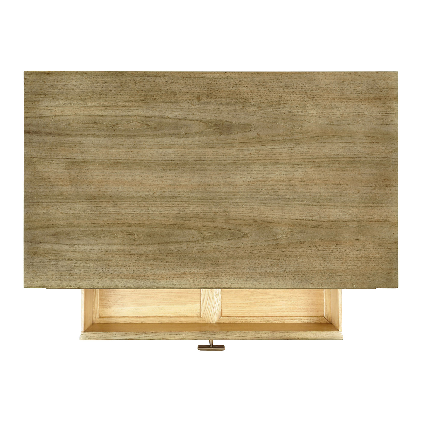 Nightstand in light grey chestnut