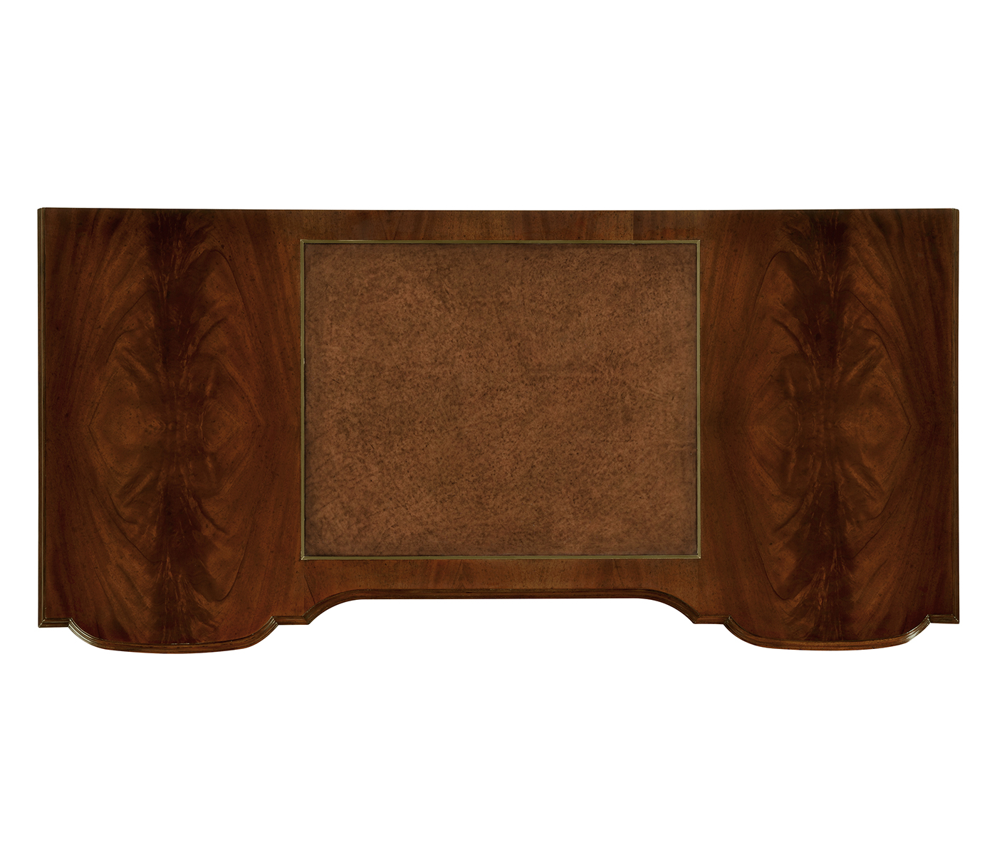 Federal Style Mahogany Kneehole Desk