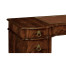 Federal Style Mahogany Kneehole Desk