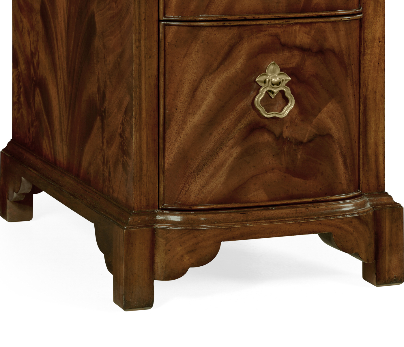 Federal Style Mahogany Kneehole Desk