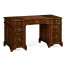 Federal Style Mahogany Kneehole Desk