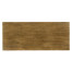 Black Leather Inlaid Chest of Drawers