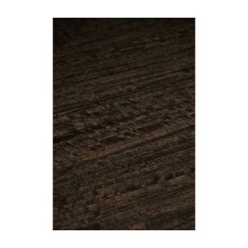 Black Eucalyptus Oval Dining Table 96