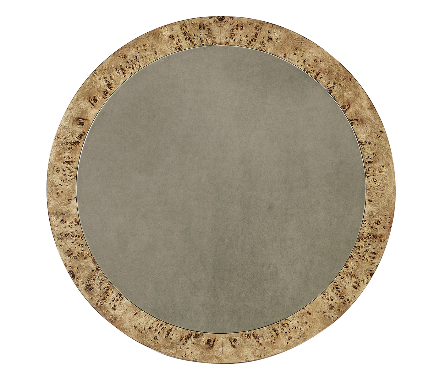 Fulgurite Golden Amber Round Side Table
