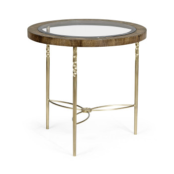 Buckingham Round Side Table