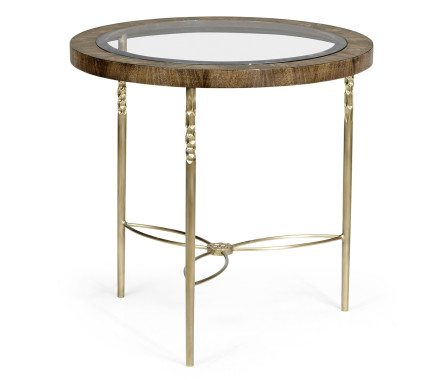 Buckingham Round Side Table