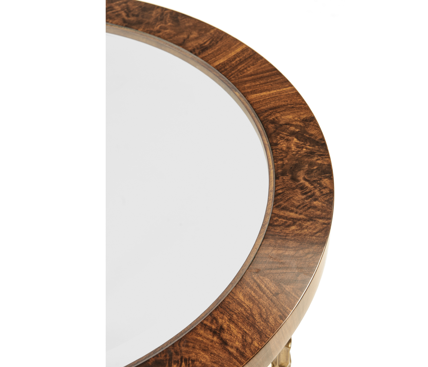 Traditional Round Side Table