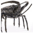 Antique Dark Bronze Langoustine