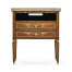 Burl & Mother of Pearl Nightstand