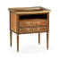 Burl & Mother of Pearl Nightstand