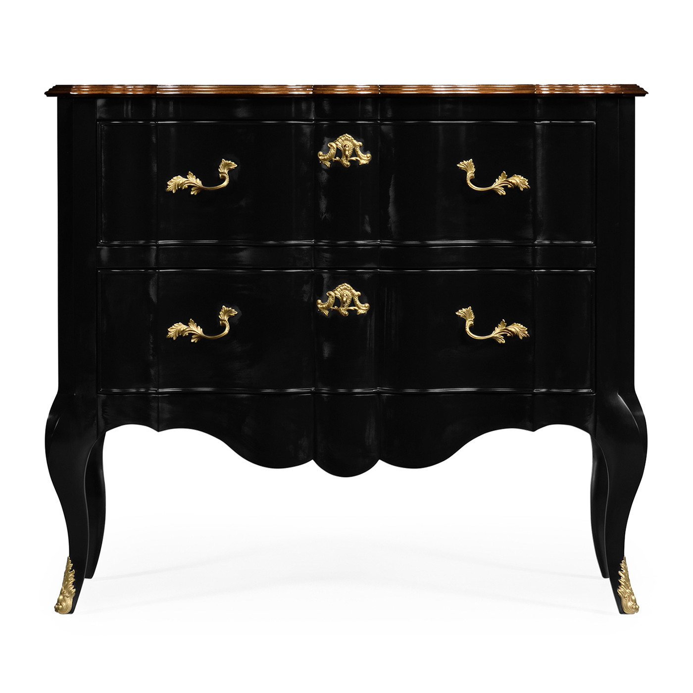 Chest of drawesr in painted black