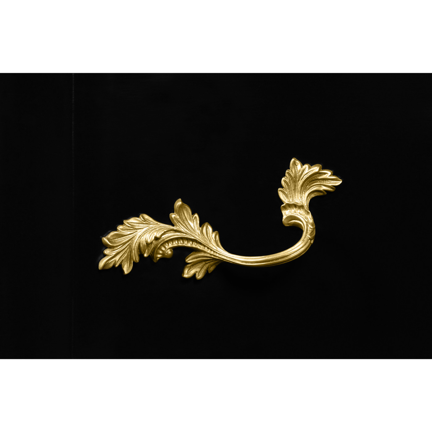 Chest of drawesr in painted black