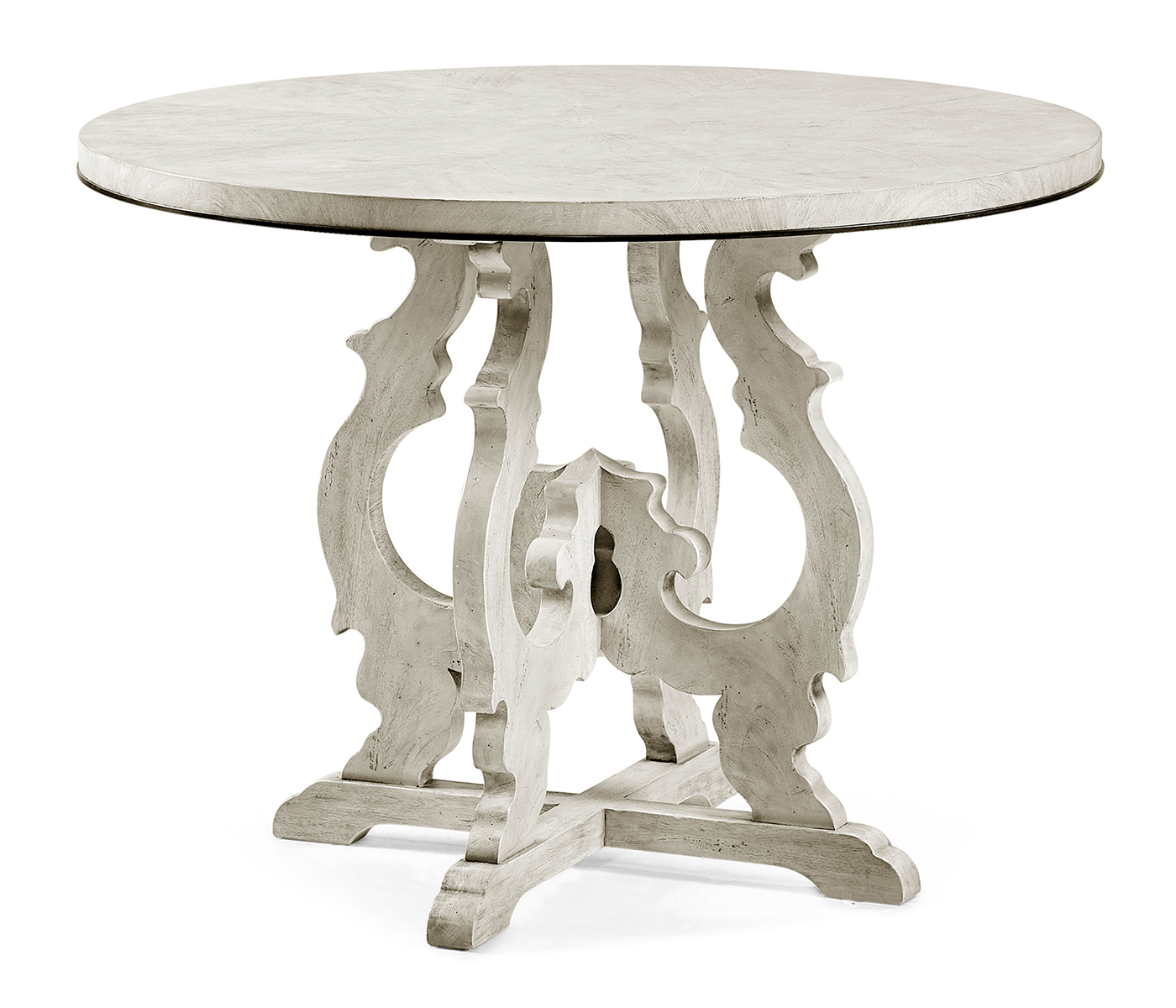 Grey Mahogany Centre Table