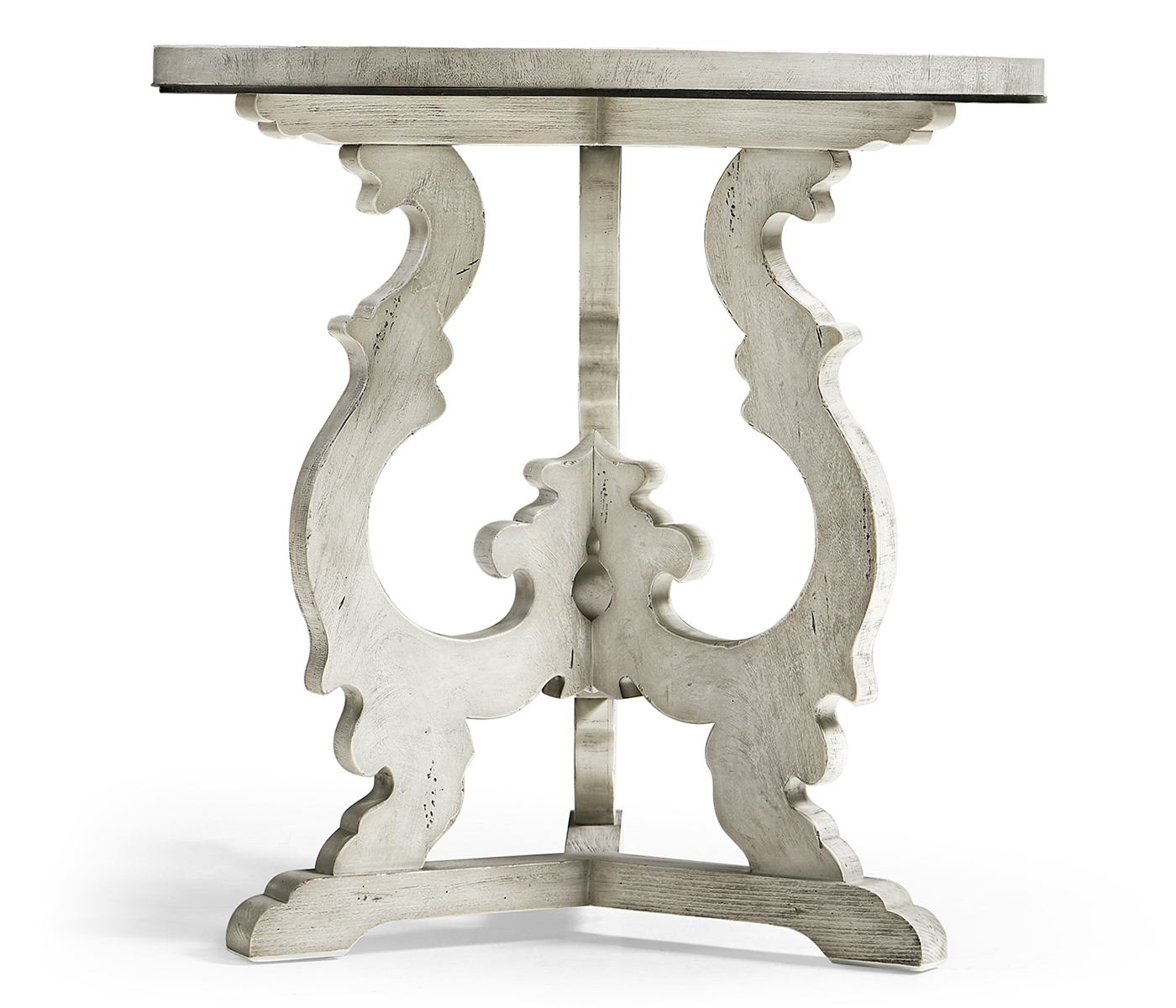 Grey Mahogany End Table