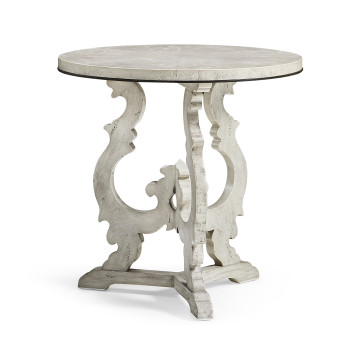 Grey Mahogany End Table