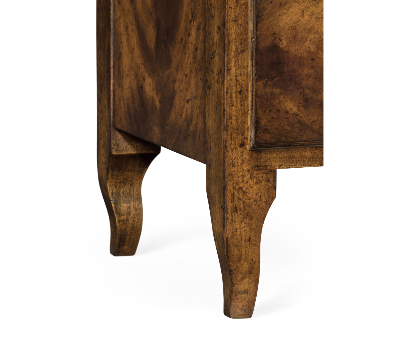 Brown Mahogany chest of drawers