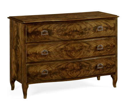 Brown Mahogany chest of drawers