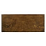 Brown mahogany retangular console table