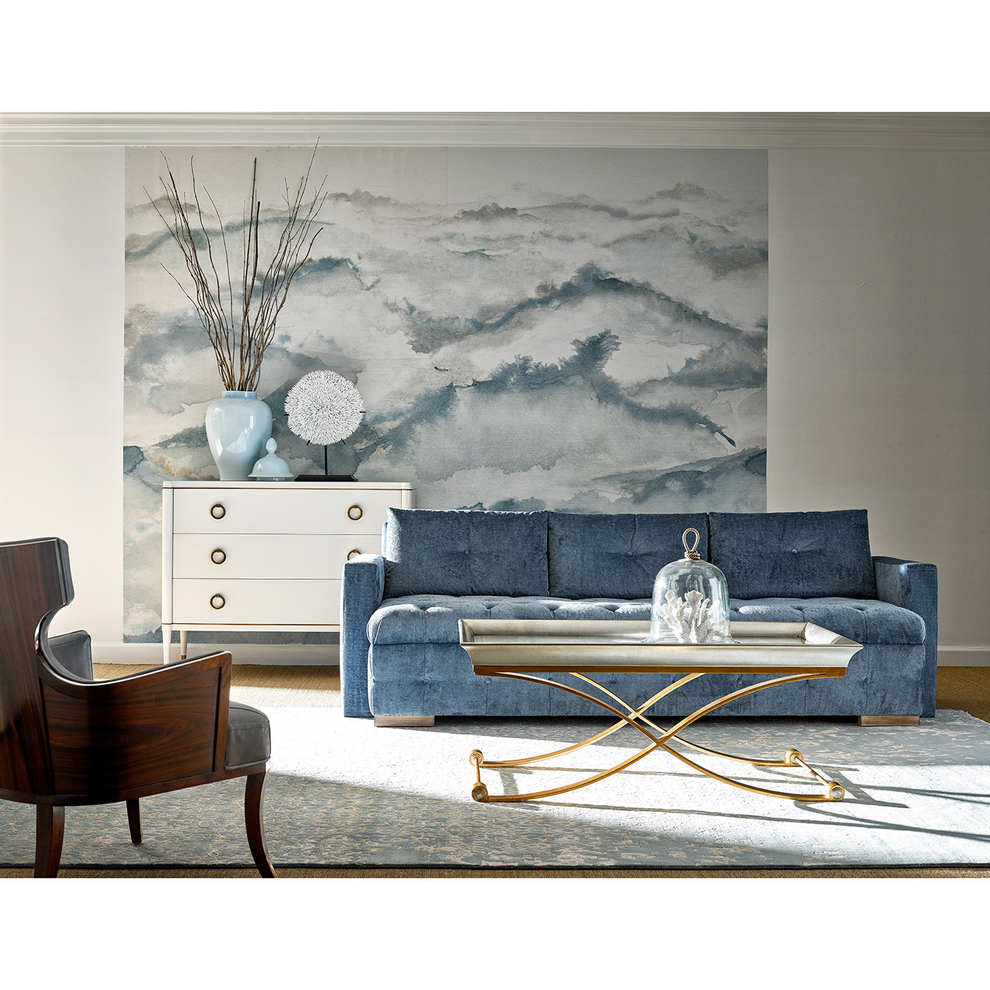 Églomisé Coffee Table