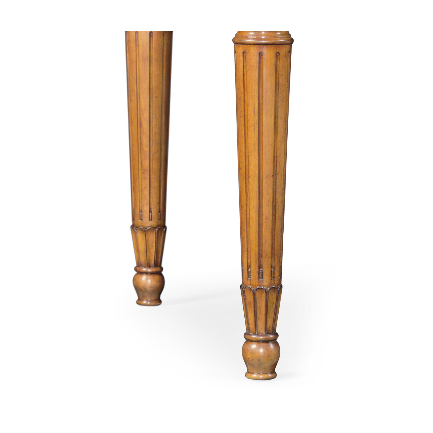 Rectangular Dining Table in Satinwood Finish 94