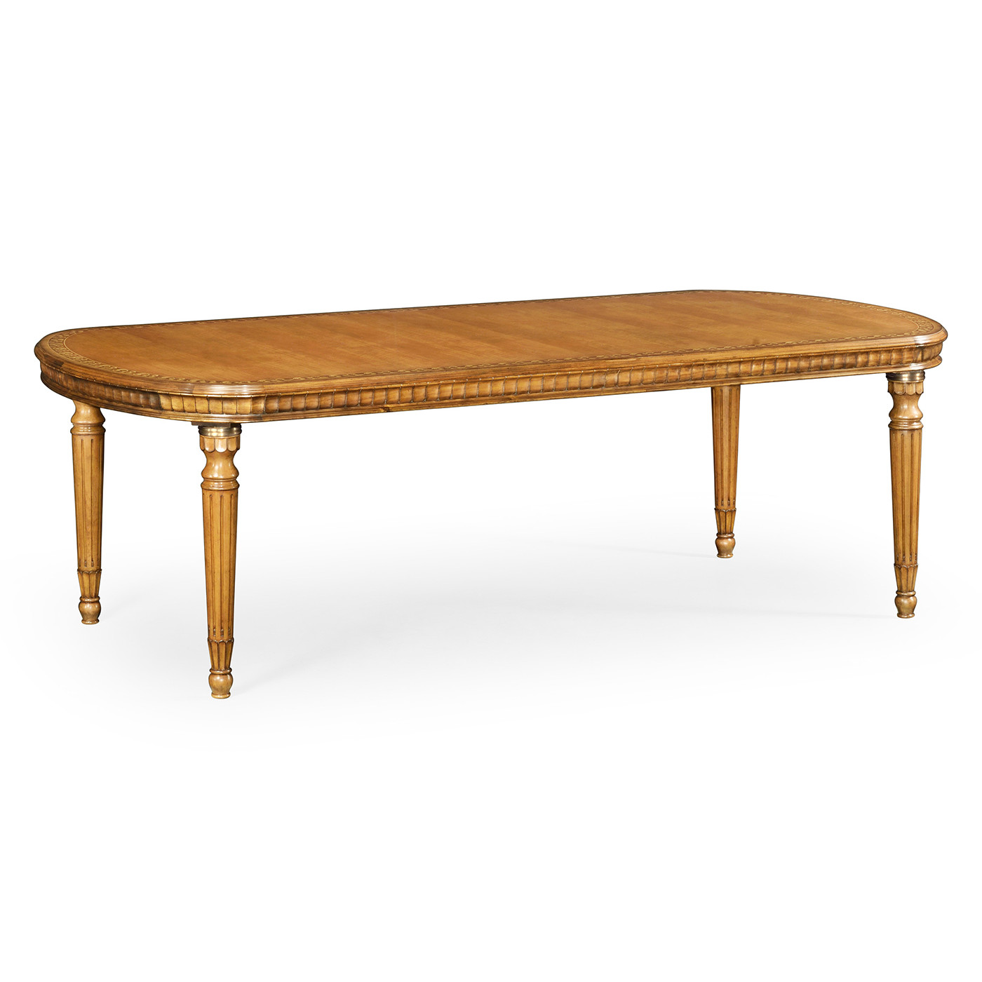Rectangular Dining Table in Satinwood Finish 94