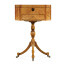 Satinwood ladies work table