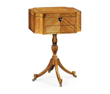Satinwood ladies work table