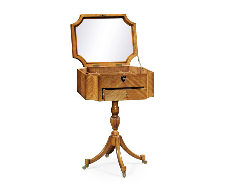 Satinwood ladies work table