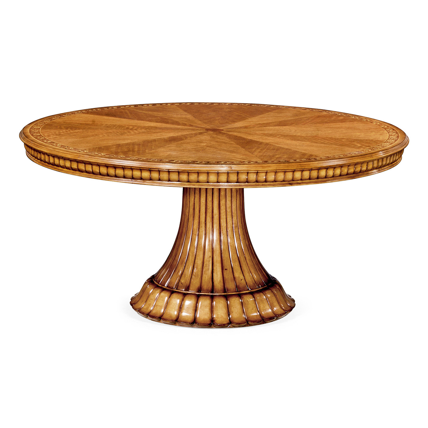 Round Dining Table with Lazy Susan 63