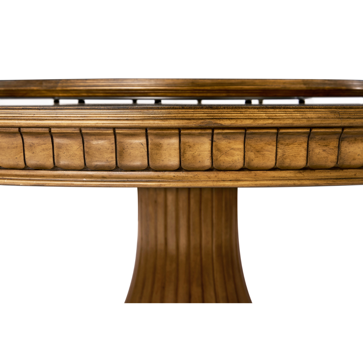 Round Dining Table with Lazy Susan 71