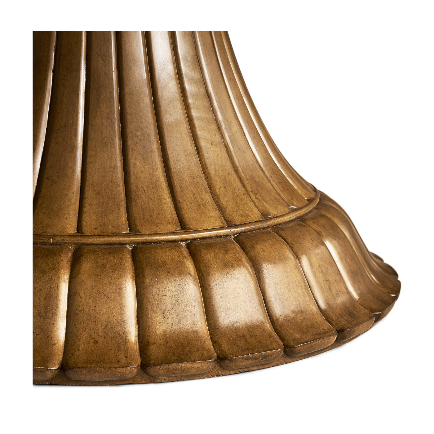 Round Dining Table with Lazy Susan 71