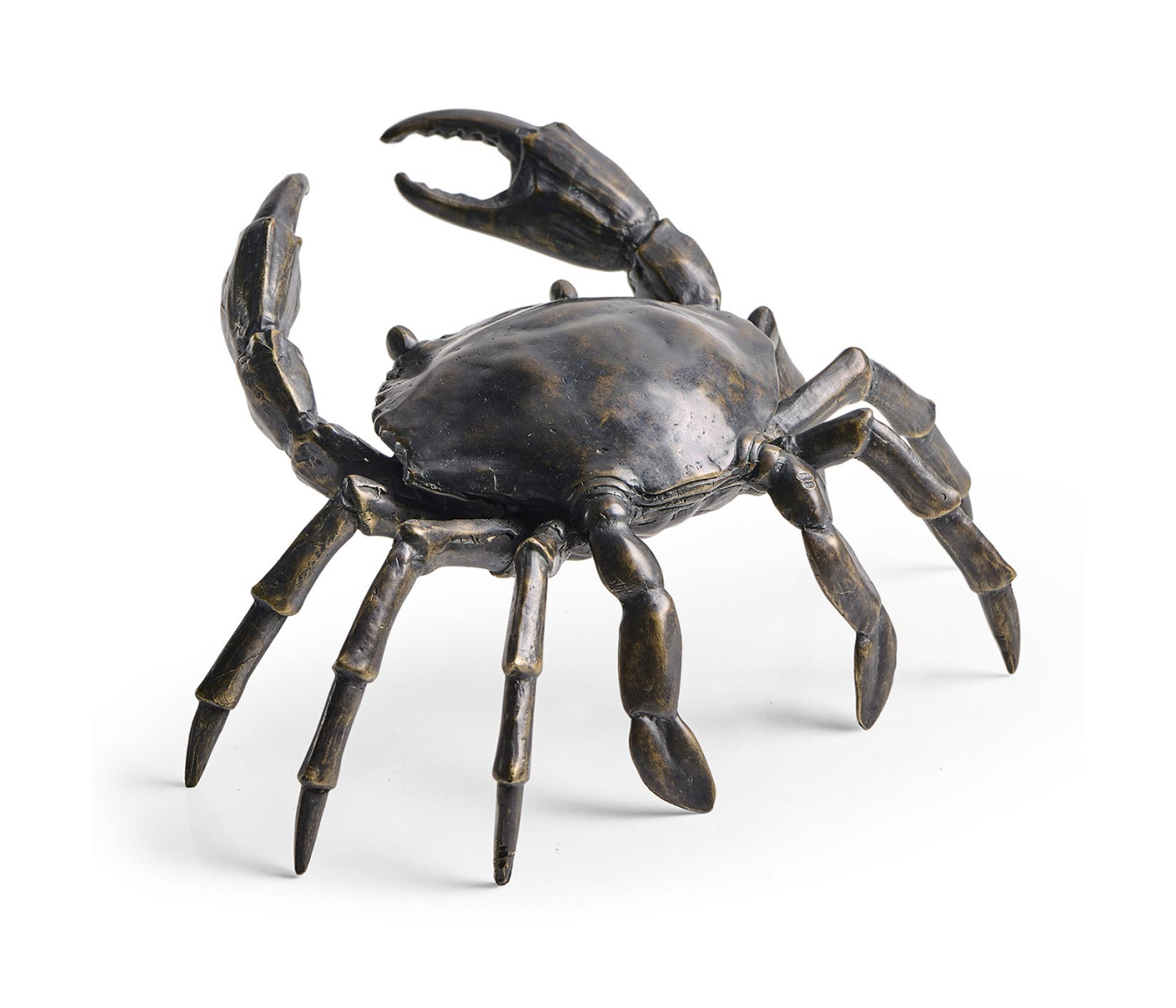 Dark Bronze Crab