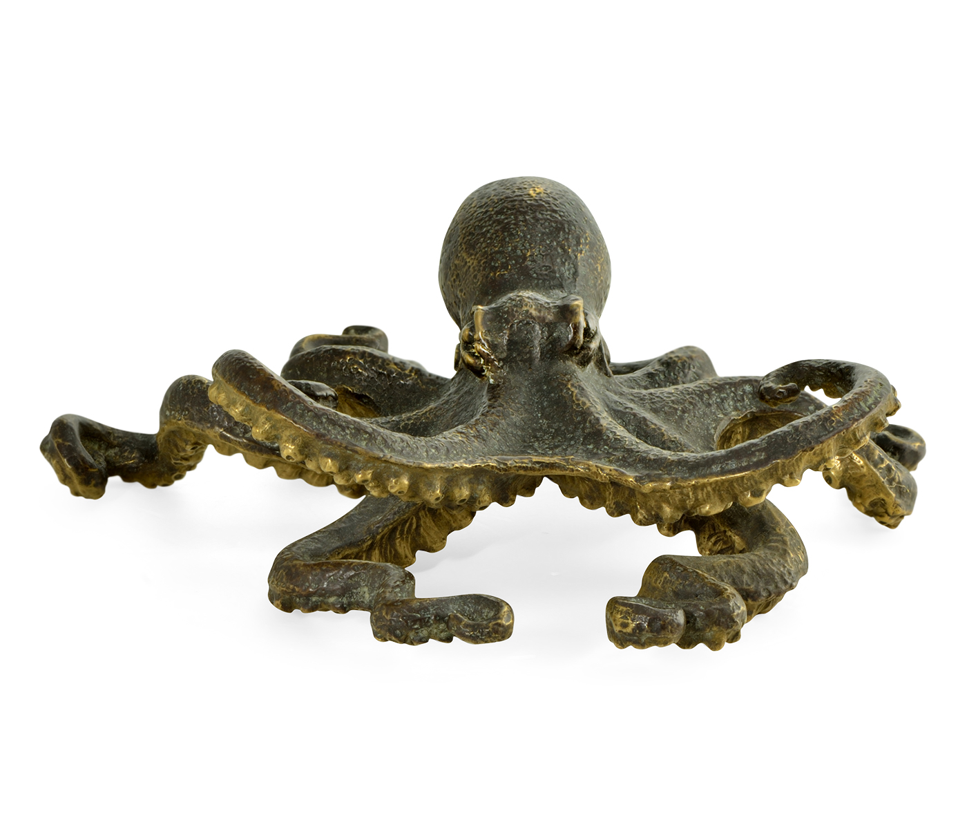 Antique Dark Bronze Octopus
