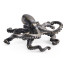 Antique Dark Bronze Octopus