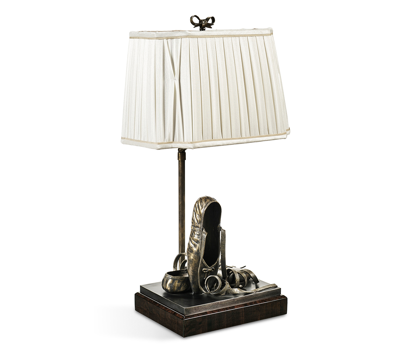 Ballet pointe shoes table lamp