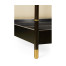 Four Poster Ebonised & Gilded Cali King Bed