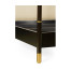 Four Poster Ebonised & Gilded UK King Bed