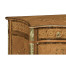 Chippendale Style Inlaid Cabinet Chest of Drawers