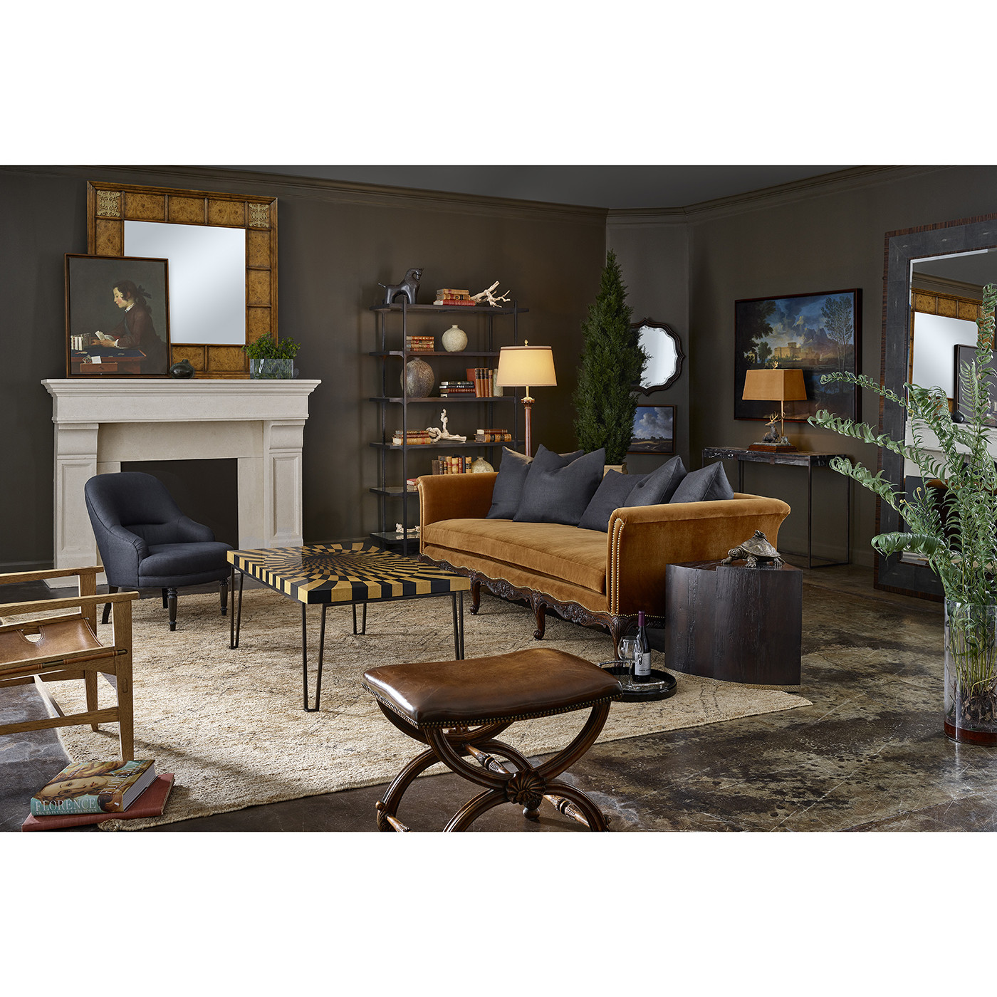 Deer Table Lamp - Right