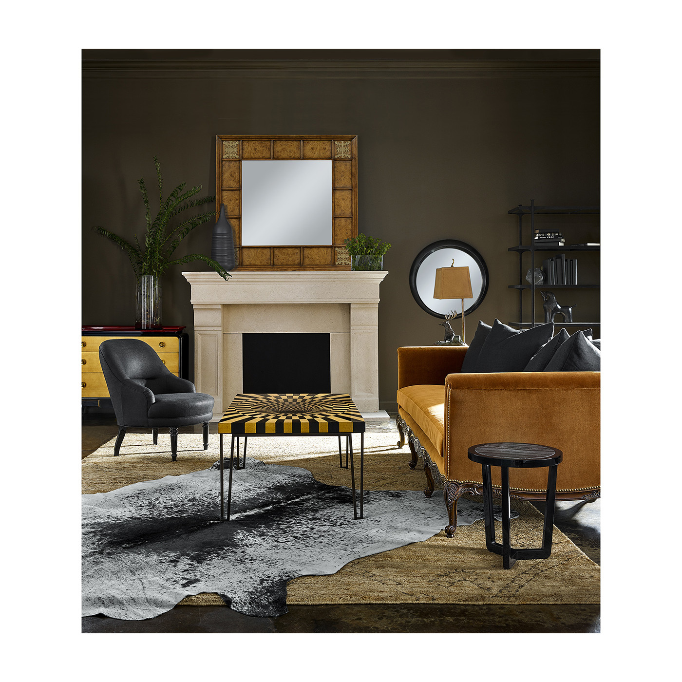 Deer Table Lamp - Right