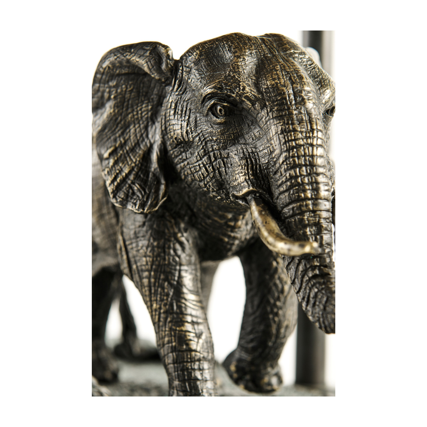 The elephant table lamp (Left)